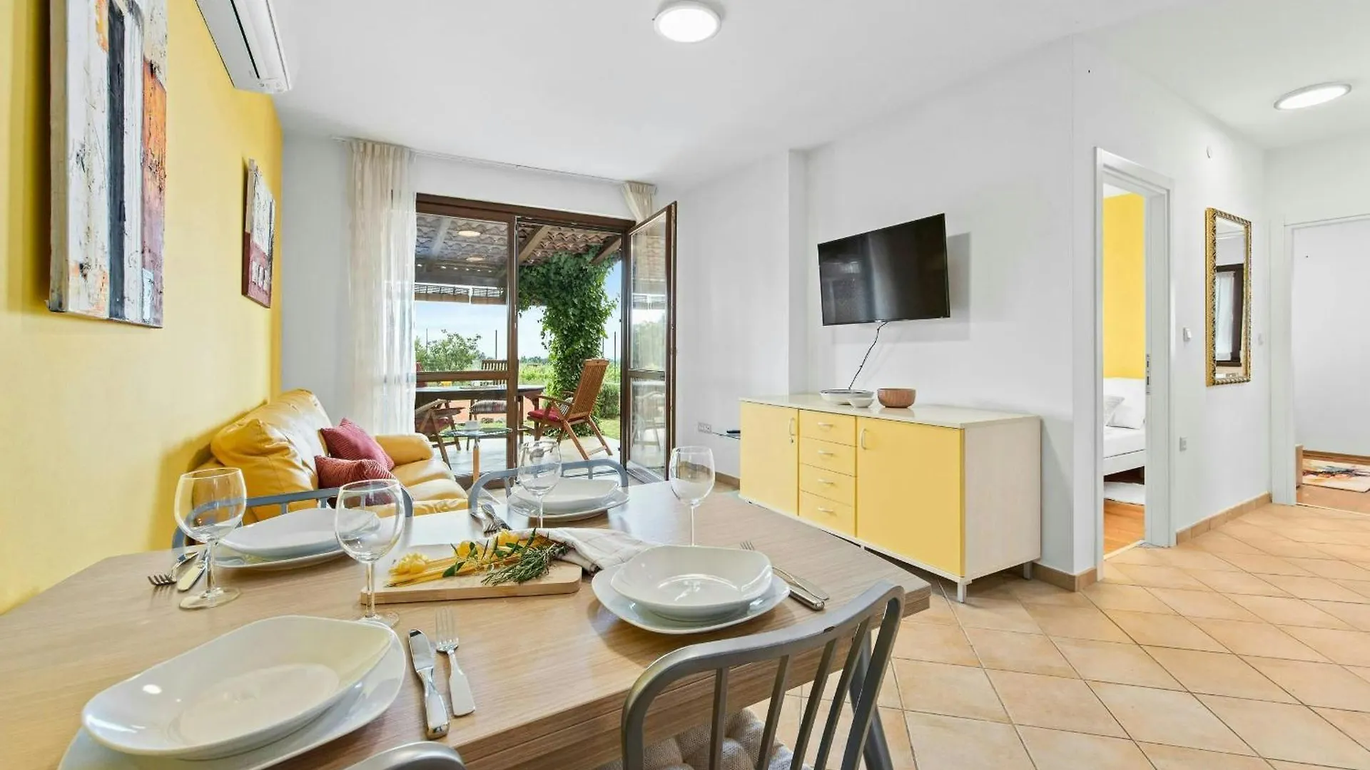 Apartmán Crogo Sole Gedici Nova Vas  0*, Nova Vas (Porec)